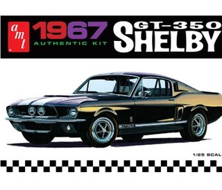 AMT 1:25 1967 Shelby Gt350 - Black
