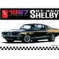 AMT 1:25 1967 Shelby Gt350 - Black