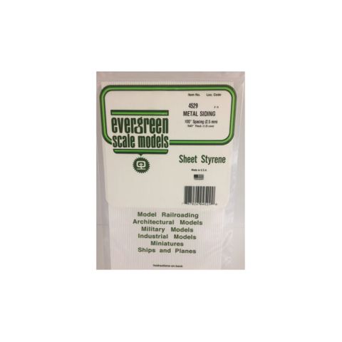 Evergreen Styr Metal Siding 12X24 In .100 In Sp
