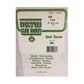 Evergreen Styr Sheet Pl Wht 12X24In .060In Thk (4)