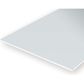 Evergreen Styr Sheet Pl Wht 12X24In .030In Thk (8)