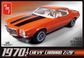 AMT 1:25 70 1/2 Camaro Z28