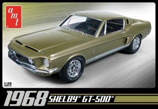 AMT 1:25 68 Shelby Gt500