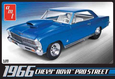 AMT 1:25 66 Chevy Nova Pro Street