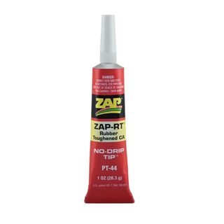 Zap 1oz Rubber Toughened Cyanoacrylate carded   11730088