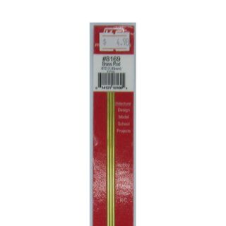 KS Metals 12 Brass Rod .072 3Pc