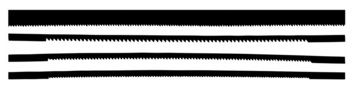 Proedge Coping Saw Blades 4 Asstd