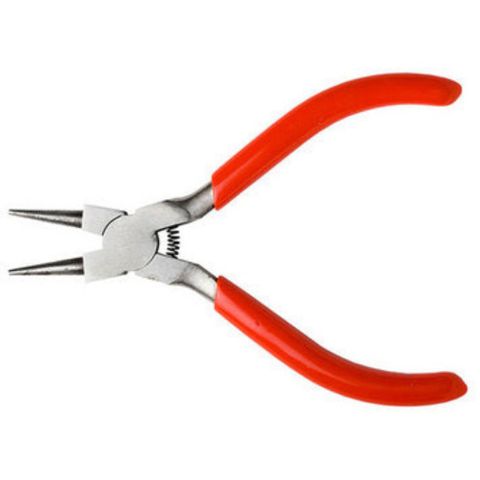 Proedge 5In Round Nose Plier Spring Loade *