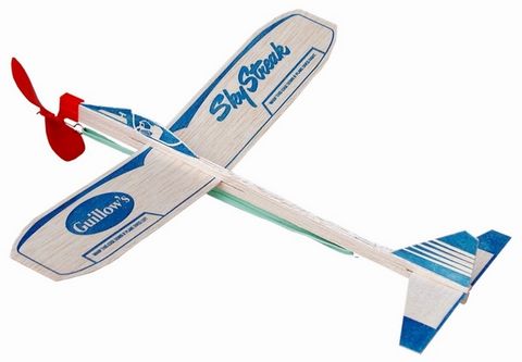 Guillows Sky Streak Balsa Glider