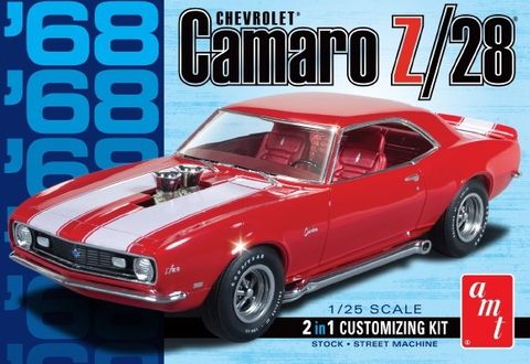 AMT 1:25 1968 Camaro Z/28