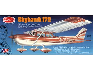 Guillows Cessna Skyhawk 172 Detailed Balsa Model Kit 914mm WS