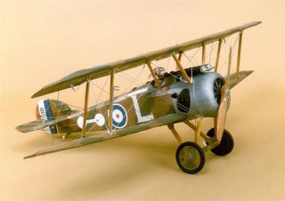 Guillows Sopwith Camel 711mm WS DetailedBalsa Model Kit