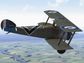 Balsa Usa 1/4 Sopwith F-1 Camel 2133mm WS, 7+Kg 120/150 4C, 4Ch 5servo