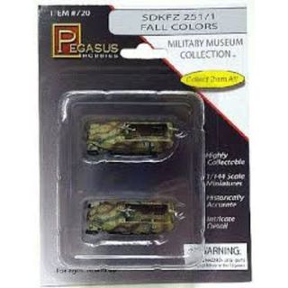 Pegasus 1/144 Sd.Kfz.251/1 Fall ColoursPainted