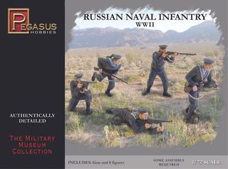 Pegasus Russian Naval Infantry 12 Pcs0.091666667