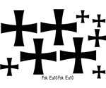 Balsa Usa Decal Set Eindecker 90 (Busa417)