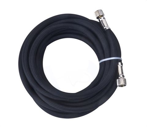 HSeng Braided Air Hose 1/8" BSP Female to 1/8" BSP Female 1.8m