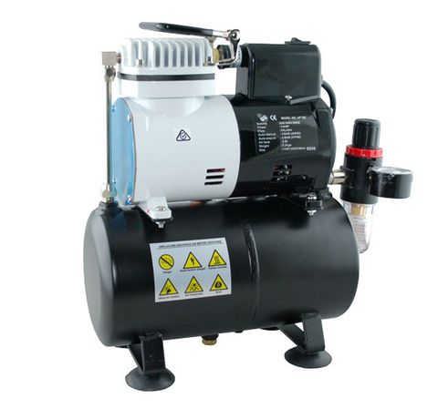 HSeng Hs Compressor W/Fan And Tank