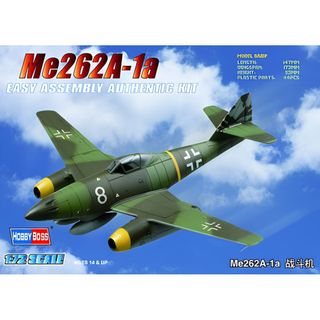 Hobbyboss 1:72 Me262 A-1A Fighter