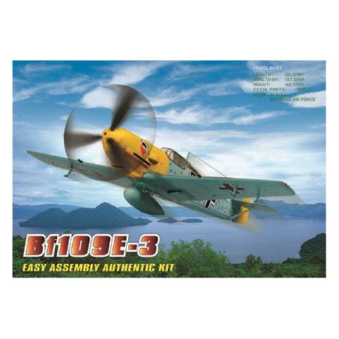 Hobbyboss 1:72 Bf109E-3 Fighter