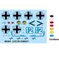 Hobbyboss 1:72 Bf109E-4/7