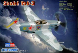 Hobbyboss 1:72 Yak-3