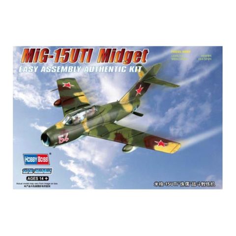 Hobbyboss 1:72 Mig-15Uti Midget