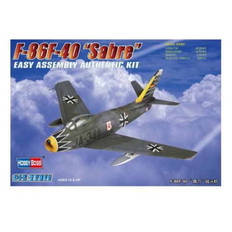 Hobbyboss 1:72 F-86F-40 Sabre Fig