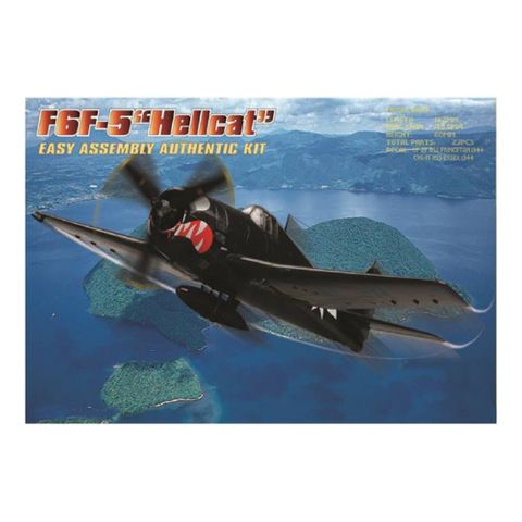Hobbyboss 1:72 F6F-5 Hellcat