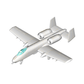 Hobbyboss 1:72 A-10A Thunderbolt