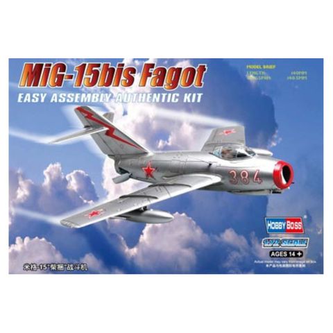 Hobbyboss 1:72 Mig-15Bis Fagot