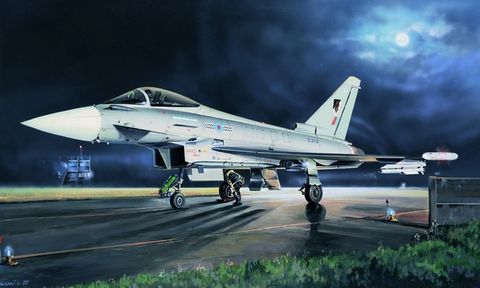 Hobbyboss 1:72 Ef-2000A Eurofight