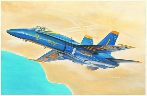 Hobbyboss 1:72 F/A-18A Hornet