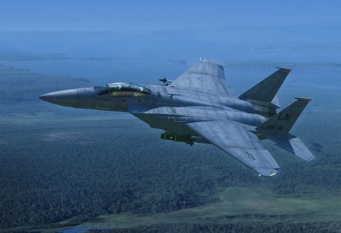 Hobbyboss 1:72 F-15E Strike Eagle