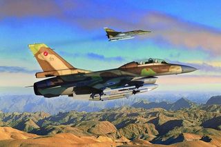 Hobbyboss 1:72 F-16B Fighting Falcon