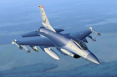 Hobbyboss 1:72 F-16C Fighting Fal*