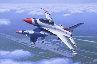 Hobbyboss 1:72 F-16D Fighting Fal*