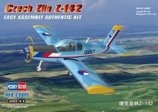 Hobbyboss 1:72 Czech Zlin Z-142