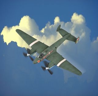 Hobbyboss 1:72 Soviet Pe-2 Bomber