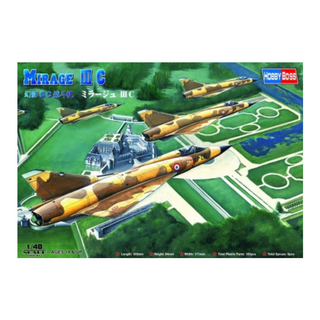 Hobbyboss 1:48 Mirage Iiic Fight