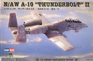 Hobbyboss 1:48 N/Aw A-10A Thunder