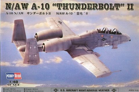 Hobbyboss 1:48 N/Aw A-10A Thunder