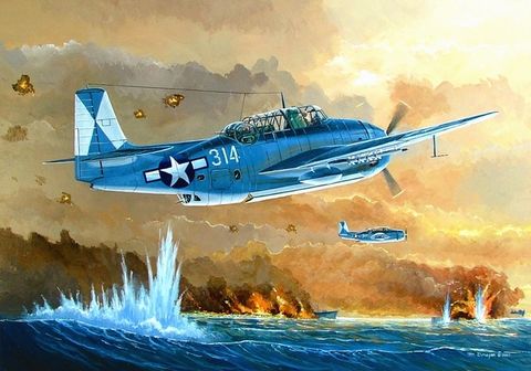 Hobbyboss 1:48 Tbm-3 Avenger