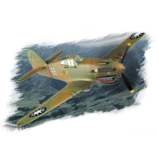 Hobbyboss 1:72 P-40B/C Hawk-81A
