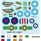 Hobbyboss 1:72 P-40B/C Hawk-81A