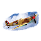 Hobbyboss 1:72 Spitfire Mk.Vb Trop