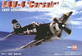 Hobbyboss 1:72 F4U-4 Corsair