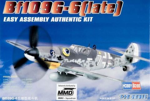 Hobbyboss 1:72 Bf109 G-6 (Late)