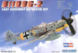 Hobbyboss 1:72 Bf109 G-2