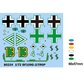 Hobbyboss 1:72 Bf109 G-2/ Trop